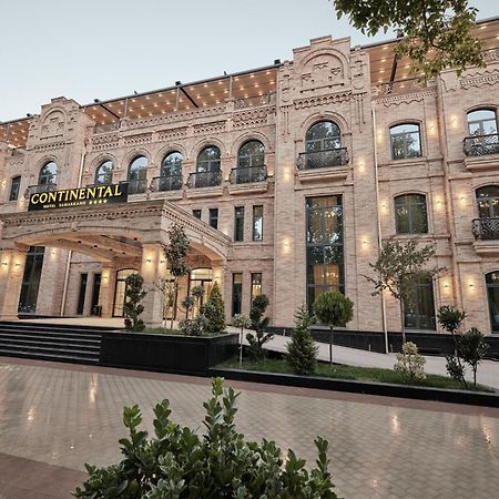 Continental Hotel Samarkand Exterior photo